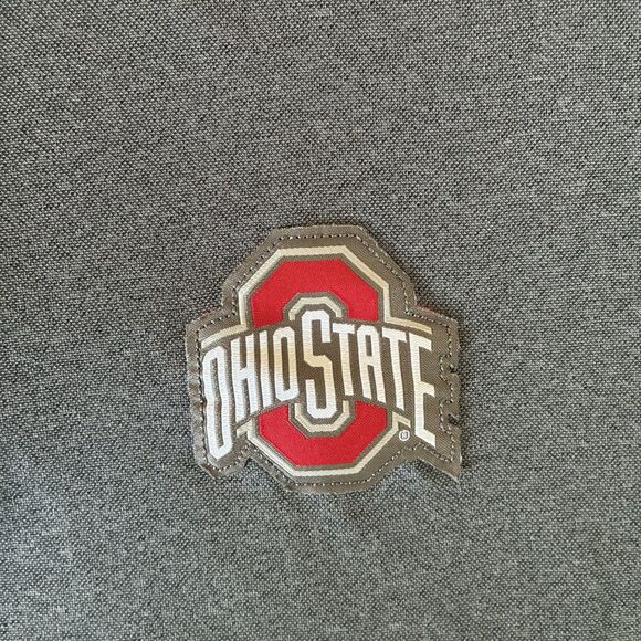 Mens NCAA Ohio State OSU Grey Polo Golf Style Shirt 2XL Buckeyes Champion Brand - Picture 4 of 11